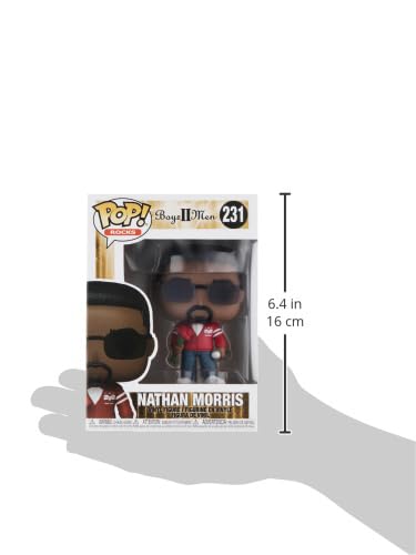 Funko Pop! Rocks: Boyz II Men - Nathan Morris Multicolor