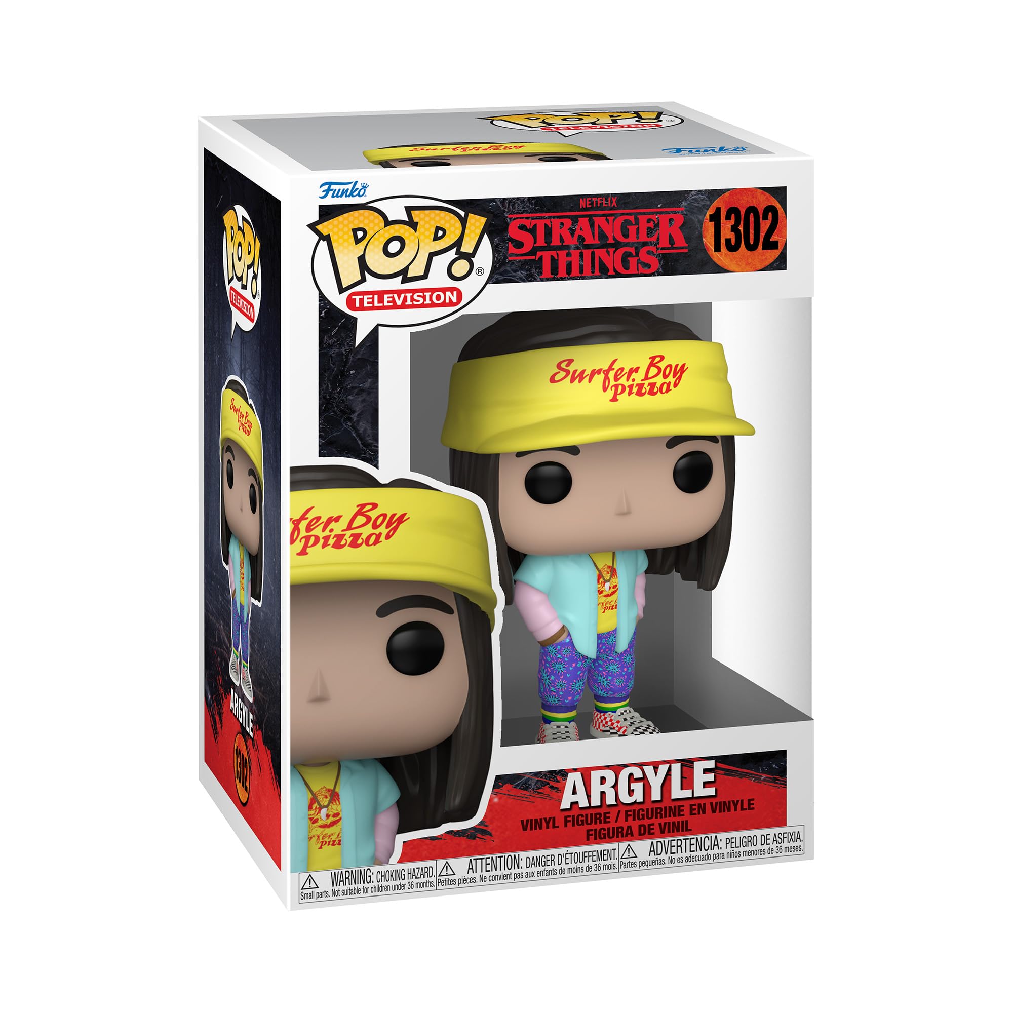 Funko Pop! TV: Stranger Things - Argyle, Multicolor (65633)