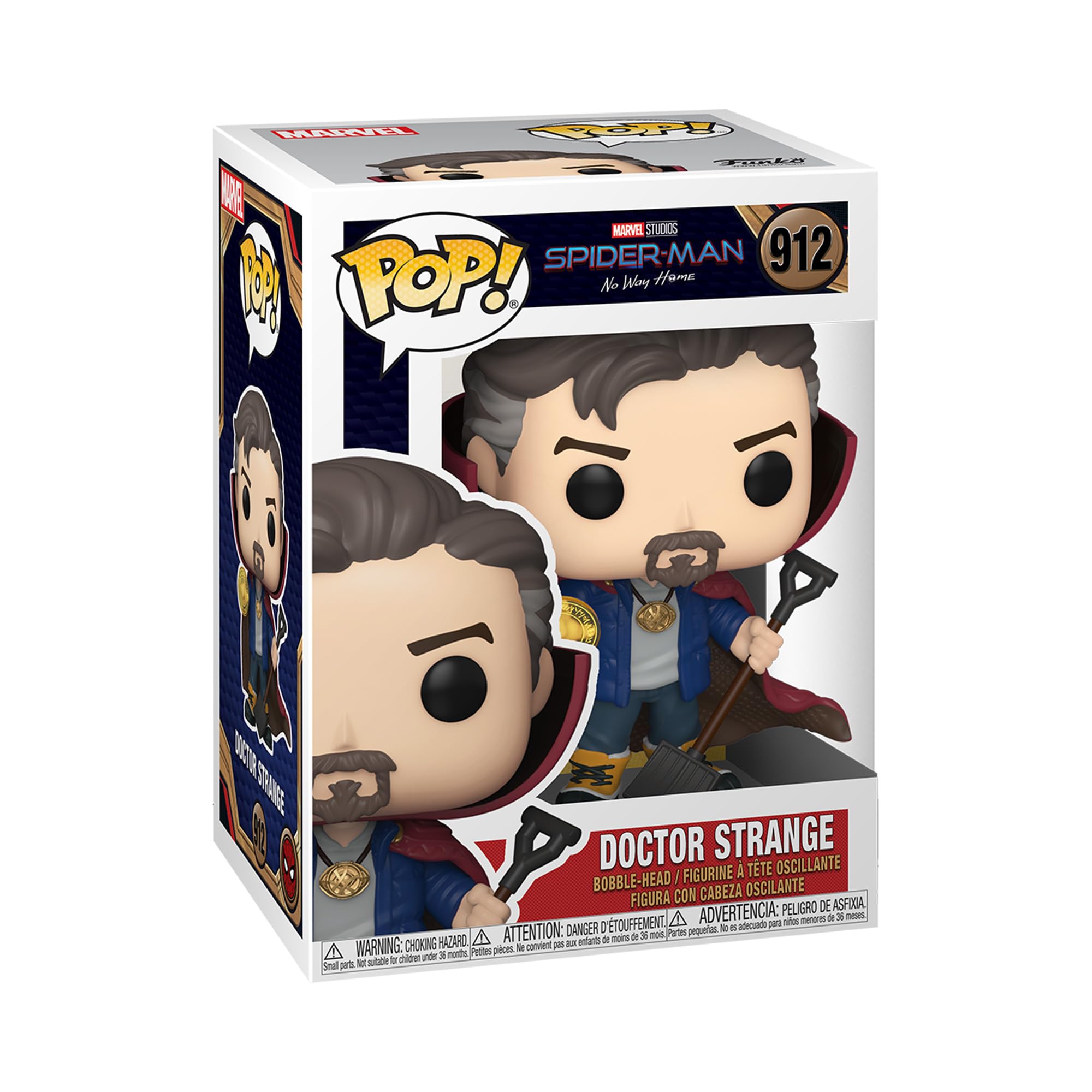 Funko Pop! Marvel: Spider-Man: No Way Home - Doctor Strange Multicolor 56828