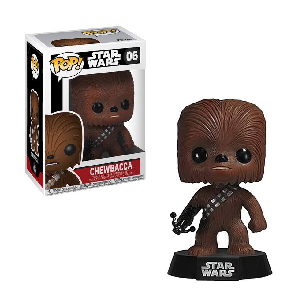 FUNKO POP! STAR WARS: Chewbacca