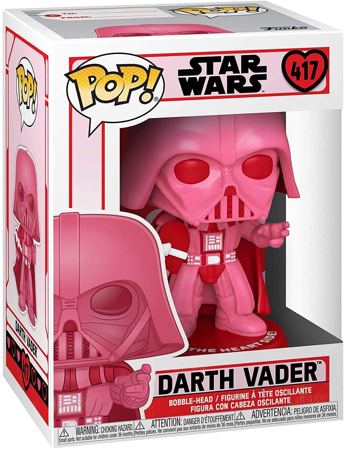Funko Pop! Star Wars: Valentines - Vader with Heart