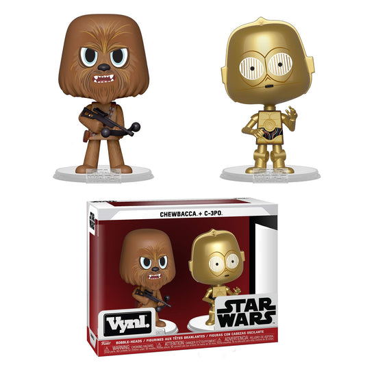 Funko Vynl: Star Wars - Chewbacca & C-3PO