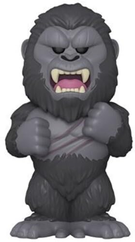 Godzilla vs. Kong Kong Vinyl Soda Figure
