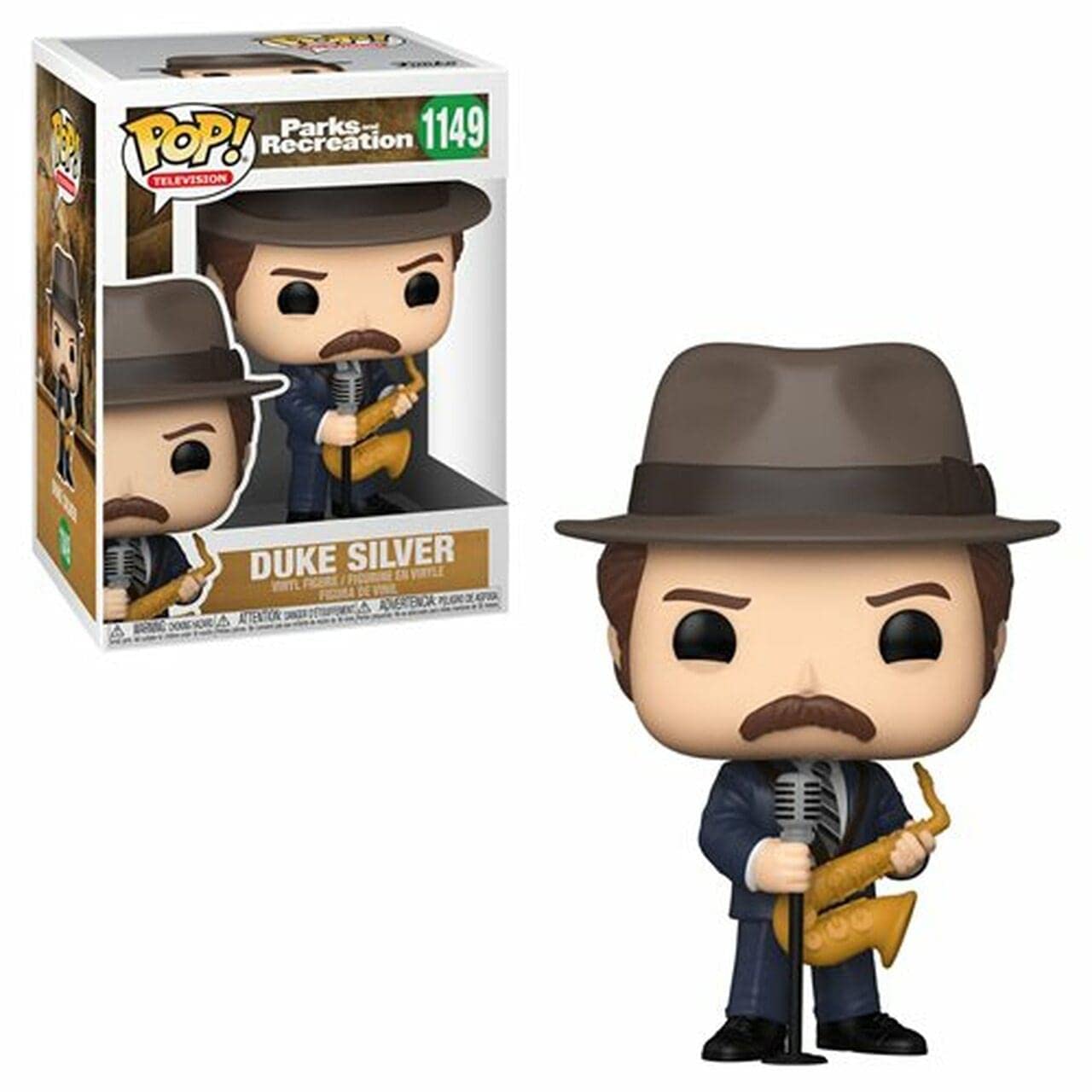 Funko Pop! TV: Parks and Rec - Duke Silver Multicolor 56167