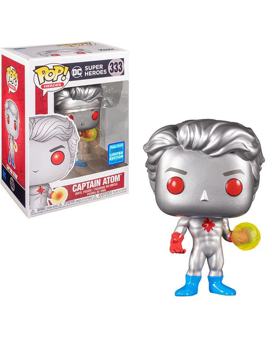 Funko Pop! Heroes: DC - Captain Atom WonderCon 2020 Limited Edition Exclusive Product Name