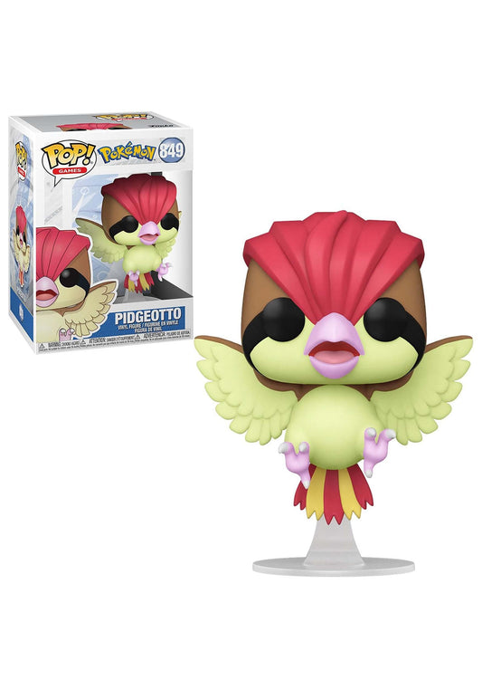Funko Pop! Games: Pokemon S8 - Pidgeotto Multicolor POP Games: Pokemon S8- POP 1