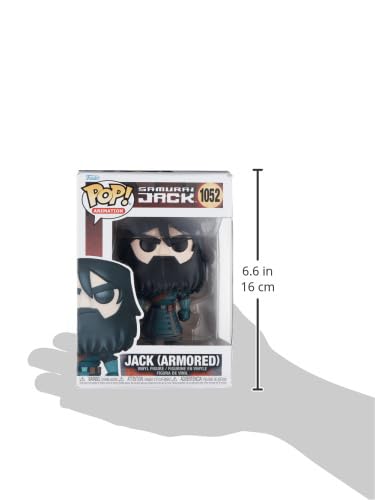 Funko Pop! Animation: Samurai Jack - Armored Jack with Chase (Styles May Vary) Multicolor 49276