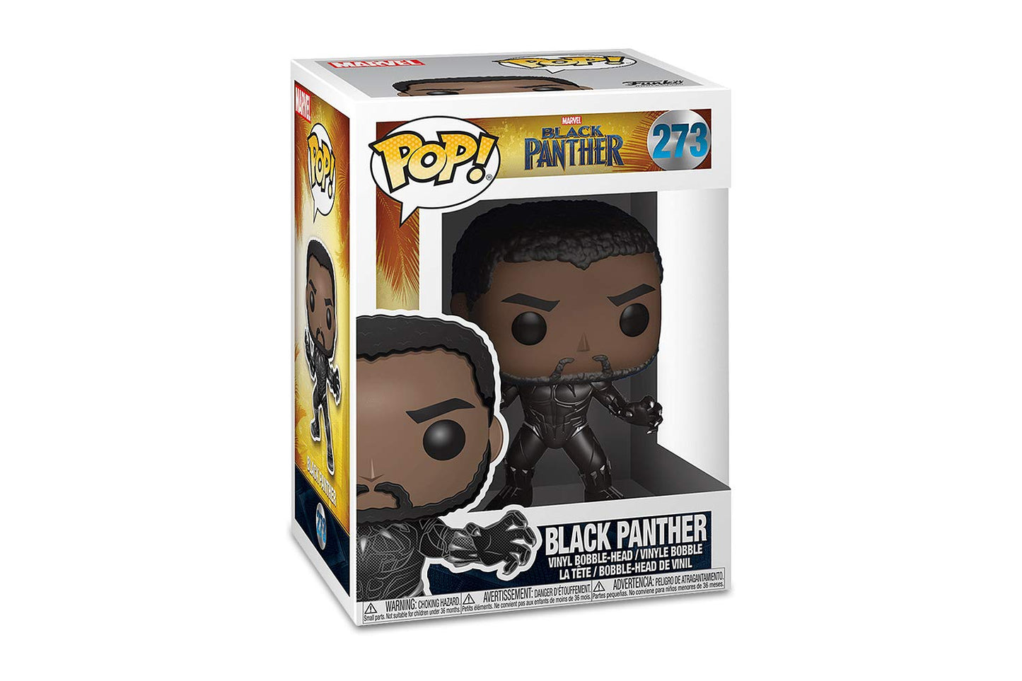 Funko Pop Marvel Black Panther (Styles May Vary) Collectible Figure