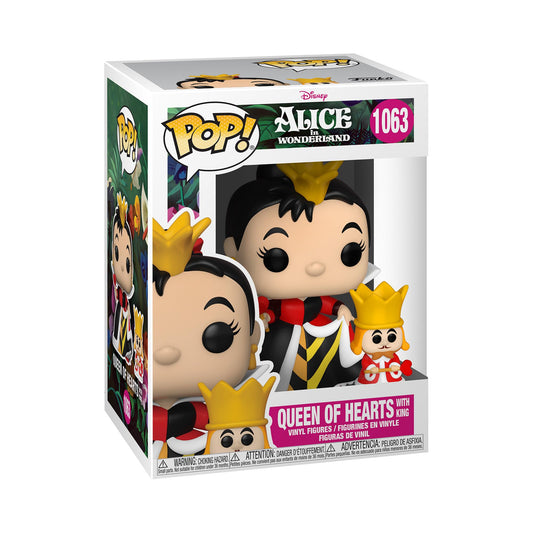 Funko Pop! & Buddy Disney: Alice in Wonderland 70th - Queen with King