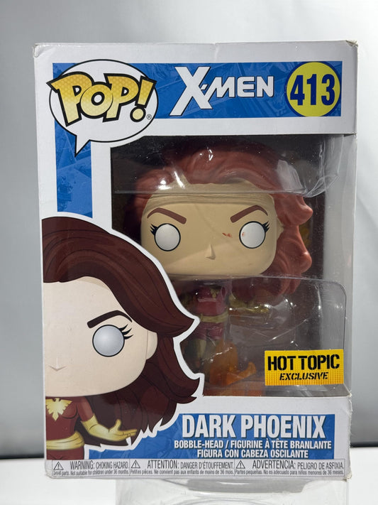 Dark Phoenix Funko pop Exclusive Wings Chase Glow Edition