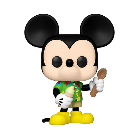 Funko Pop! Disney: Walt Disney World 50th Anniversary - Aloha Mickey, Multicolor (65716)