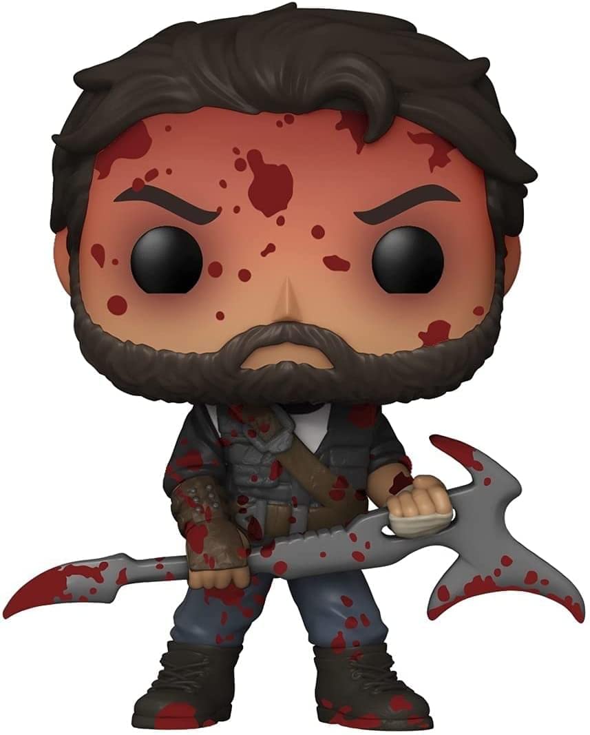 Funko Pop! Movies: Mandy - Red Miller (Bloody) Multicolor