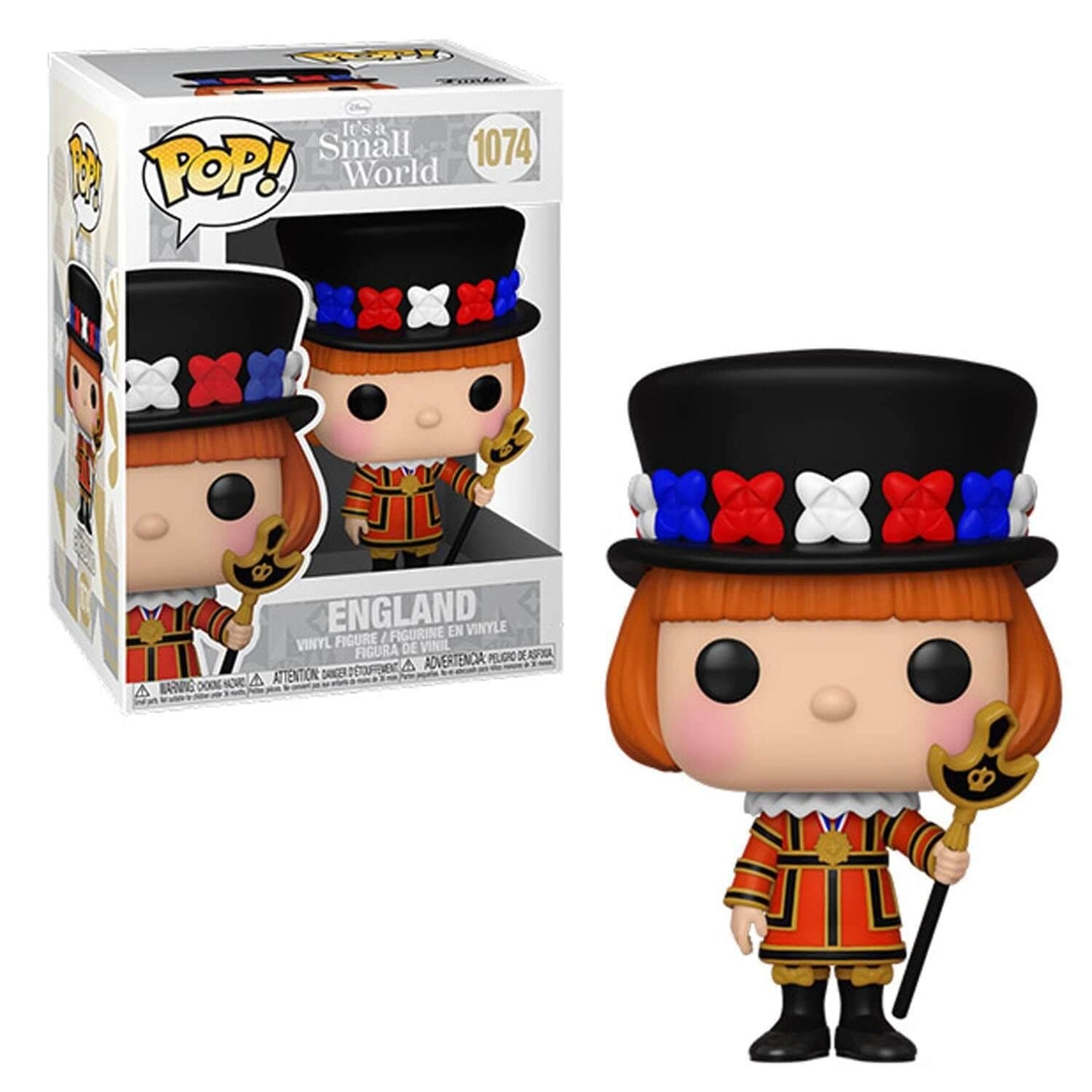 Funko Pop! Disney Parks: Small World - England Multicolor 55256