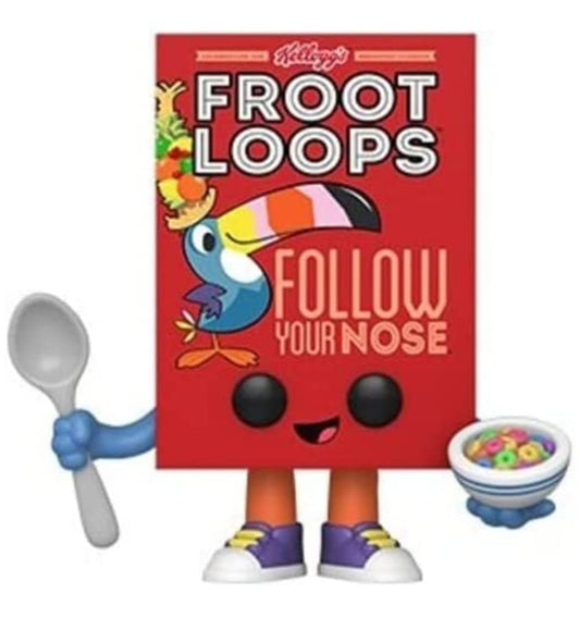 Funko Pop! Vinyl: Kelloggs - Froot Loops Cereal Box Multicolor