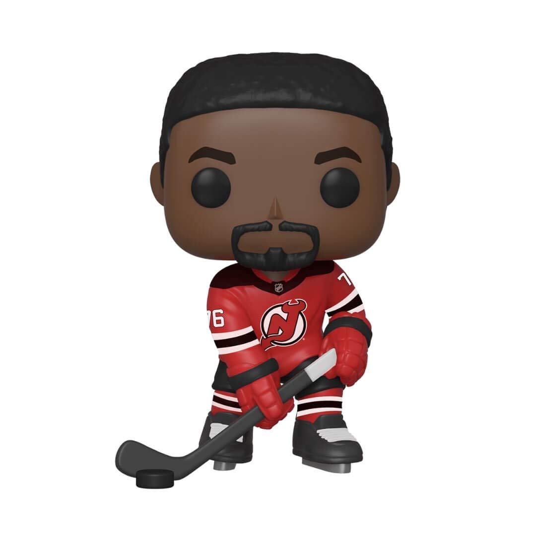 Pop NHL Devils Pk Stubban Home Jersey Vinyl Figure