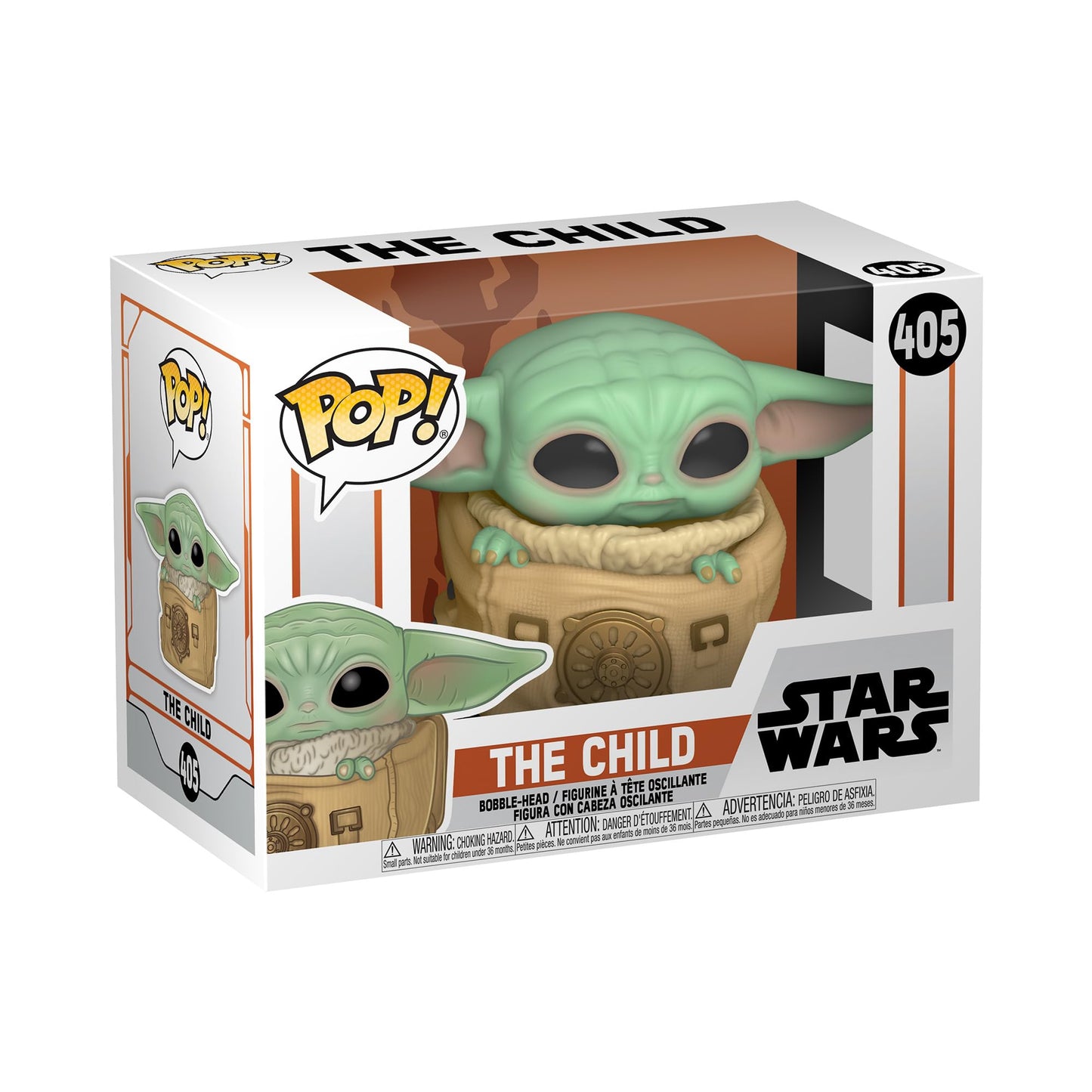 Funko Pop! Star Wars: The Mandalorian - The Child in Bag