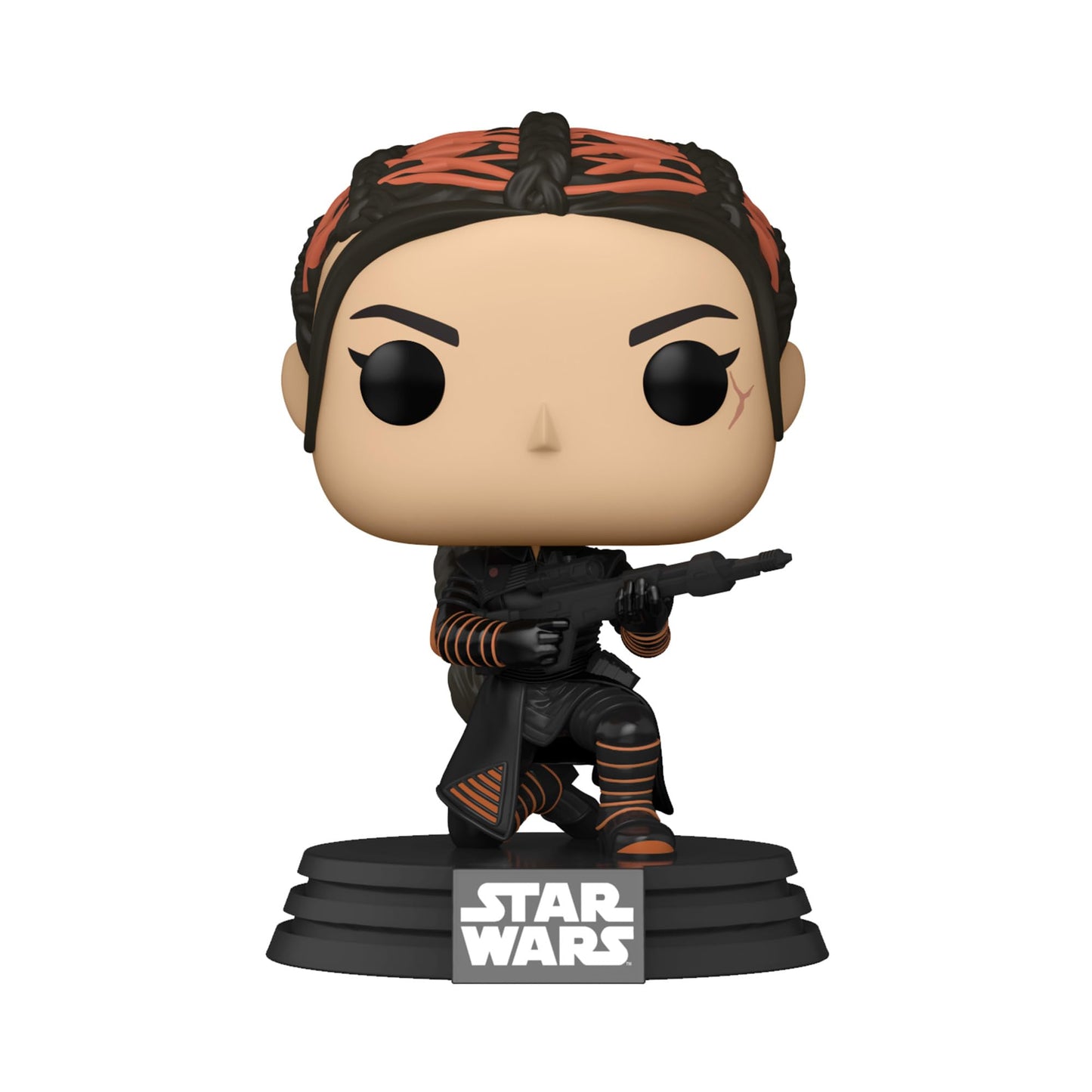 Funko Pop! Star Wars: Book of Boba Fett - Fennec Shand, Multicolor, (60237)