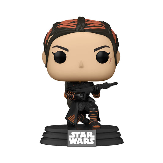 Funko Pop! Star Wars: Book of Boba Fett - Fennec Shand, Multicolor, (60237)