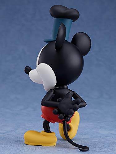 Good Smile Steamboat Willie: Mickey Mouse (1928 Color Version) Nendoroid Action Figure
