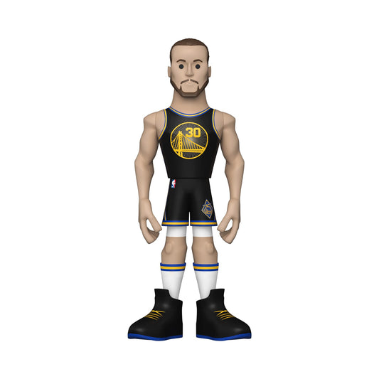Funko Pop! Gold NBA: Warriors - Steph Curry (City) 5" with Chase (Styles May Vary), Multicolor, 59382