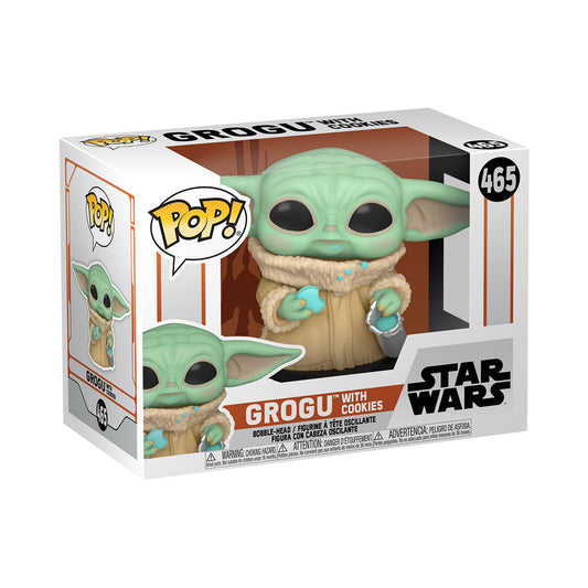 Funko Pop! Star Wars: The Mandalorian - The Child with Cookie Multicolor