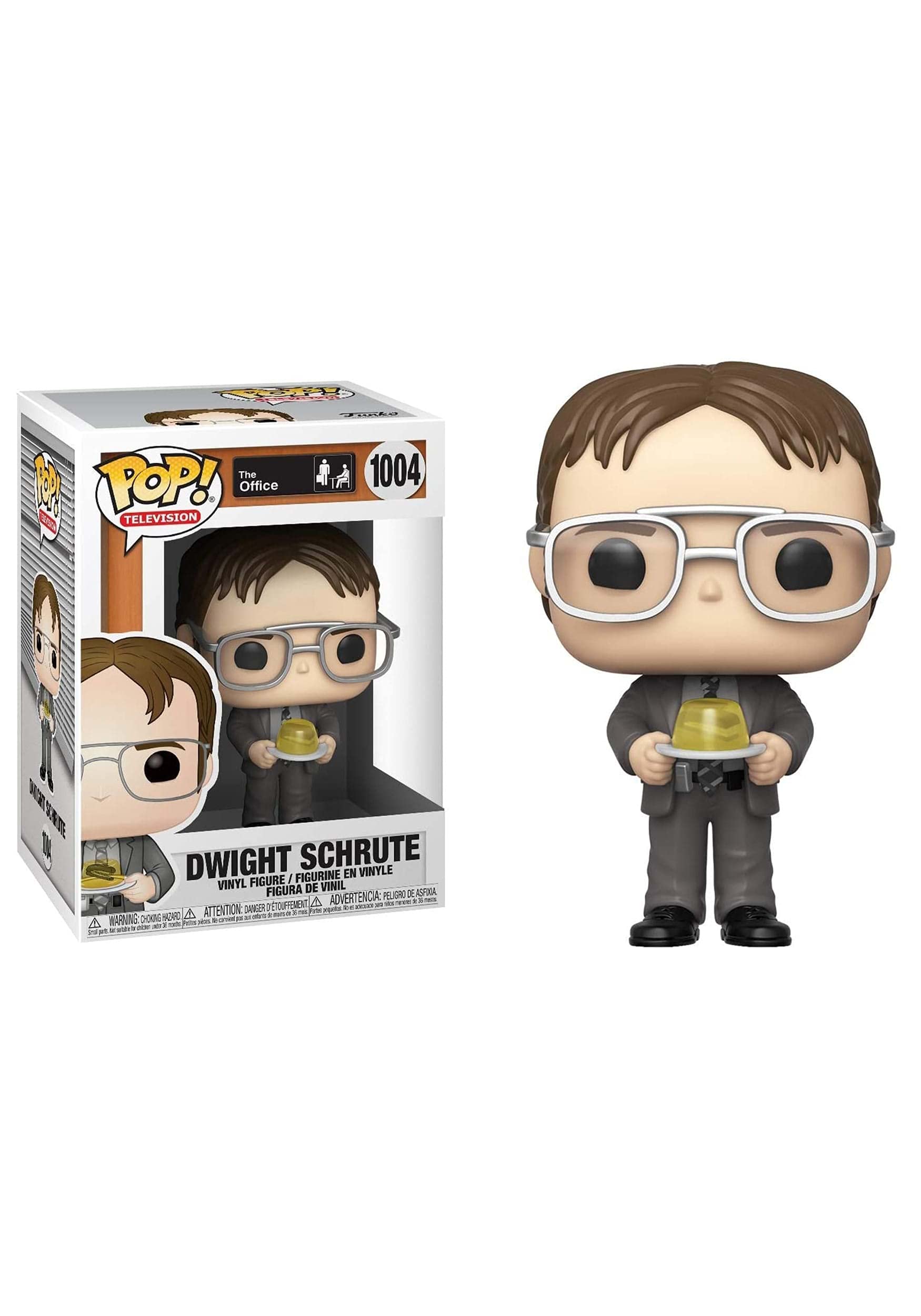 Funko Pop!TV: The Office - Dwight with Gelatin Stapler