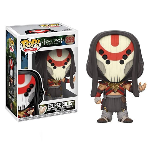Funko Pop Games: Horizon Zero Dawn-Eclipse Cultist Collectible Vinyl Figure