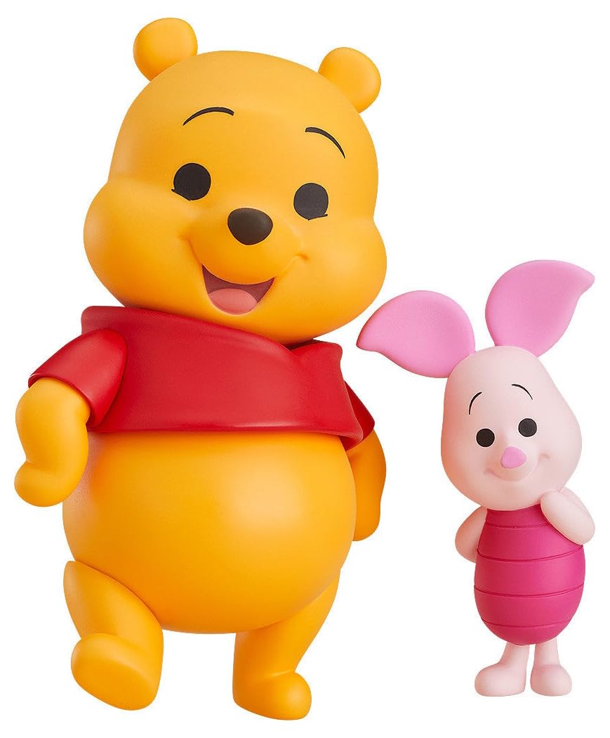Disney's Winnie The Pooh & Piglet Nendoroid Action Figure