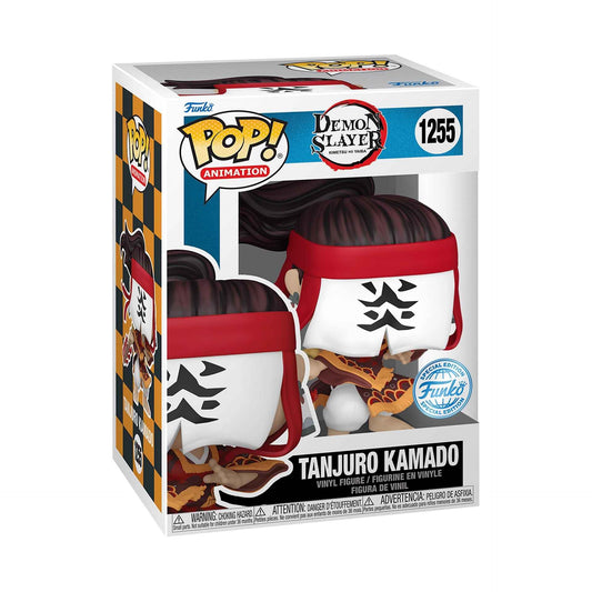 Funko Pop Demon Slayer Tanjuro Kamado Hinokami Kagura Figure (AAA Anime Exclusive) (FUN68862)
