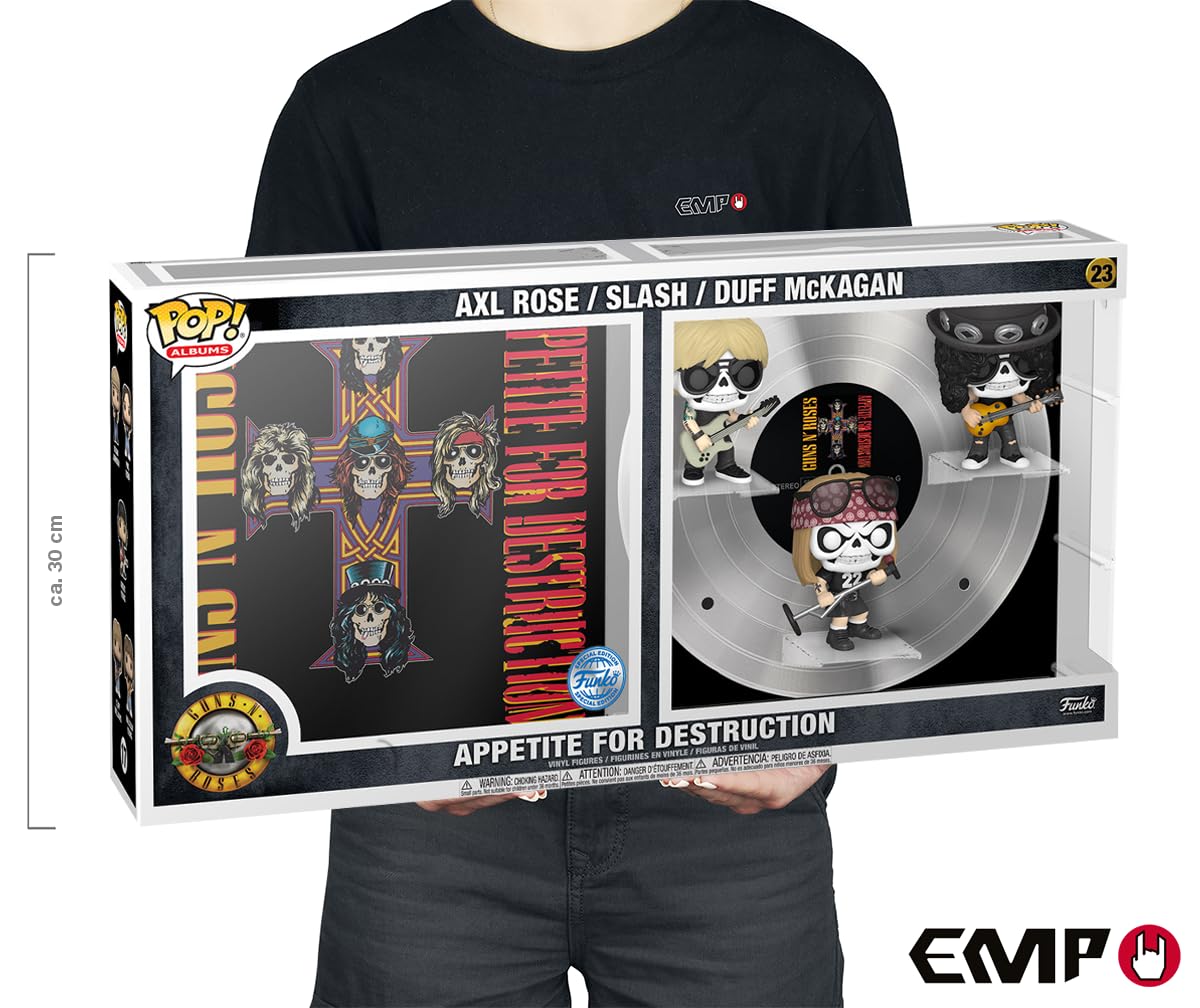 Funko Pop! Pop Albums: Guns 'N Roses - Appetite for Destruction Deluxe Figure (Special Edition)