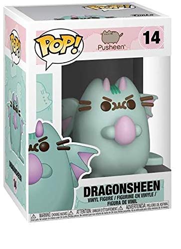 Funko 34098 Pop Animation: Pusheen - Dragonsheen Collectible Figure, Multicolor