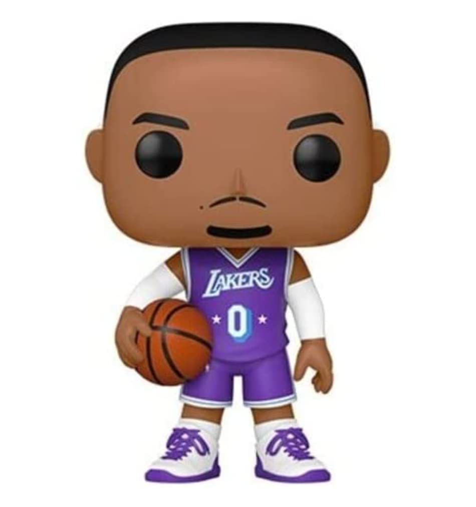 Funko Pop! NBA: Lakers - Russell Westbrook, Multicolor, 59266