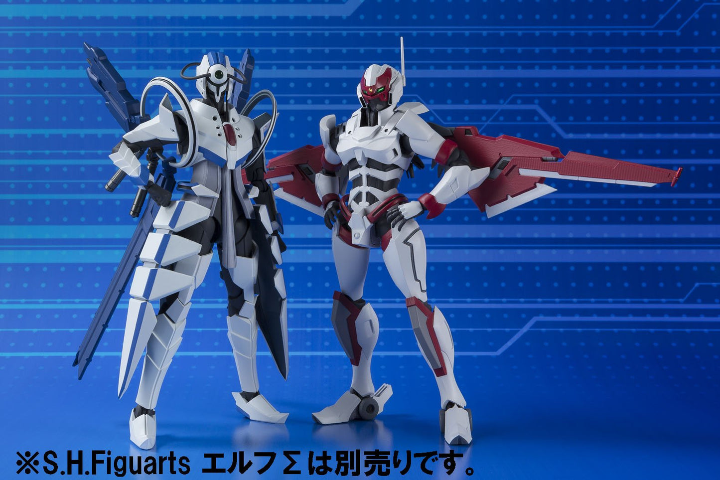 Bandai Tamashii Nations S.H. Figuarts Strike Interceptor Active Blade Action Figure