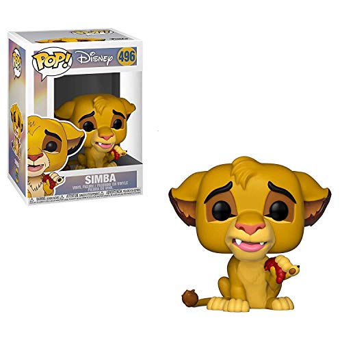 Funko Pop! Disney: Lion King- Simba Figure