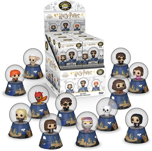 FunKo POP! Harry Potter Snow Globes 2.5" Mystery Mini Vinyl Figure