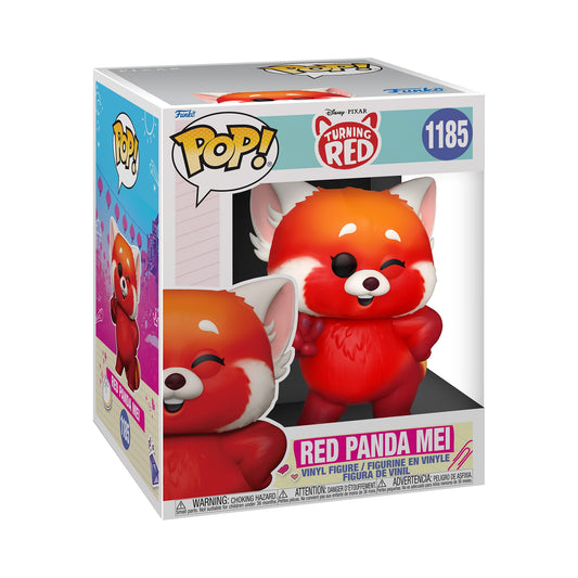 POP Super: Turning Red- Red Panda Mei