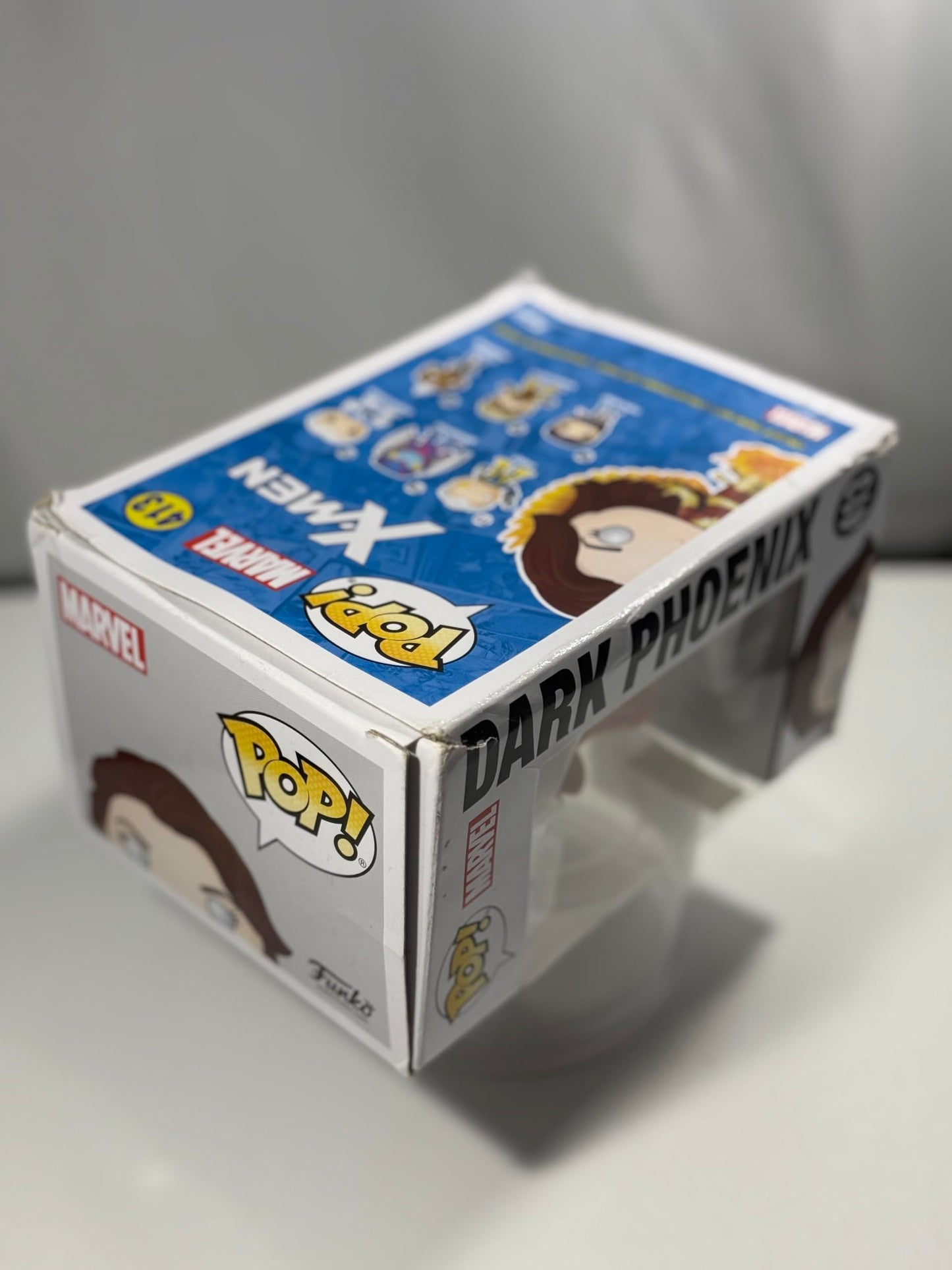Dark Phoenix Funko pop Exclusive Wings Chase Glow Edition