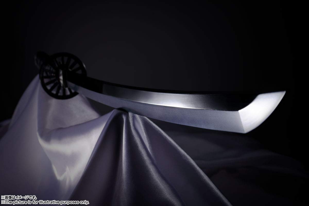 TAMASHII NATIONS - Demon Slayer: Kimetsu No Yaiba - Nichirin Sword (Tanjiro Kamado), PROPLICA (Officially Licensed Prop Replica)