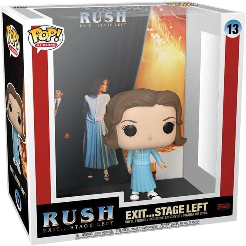 Funko Pop! Albums: Rush - Exit...Stage Left