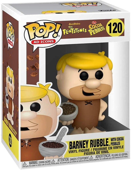 Funko Pop! Ad Icons: Cocoa Pebbles - Barney with Cereal