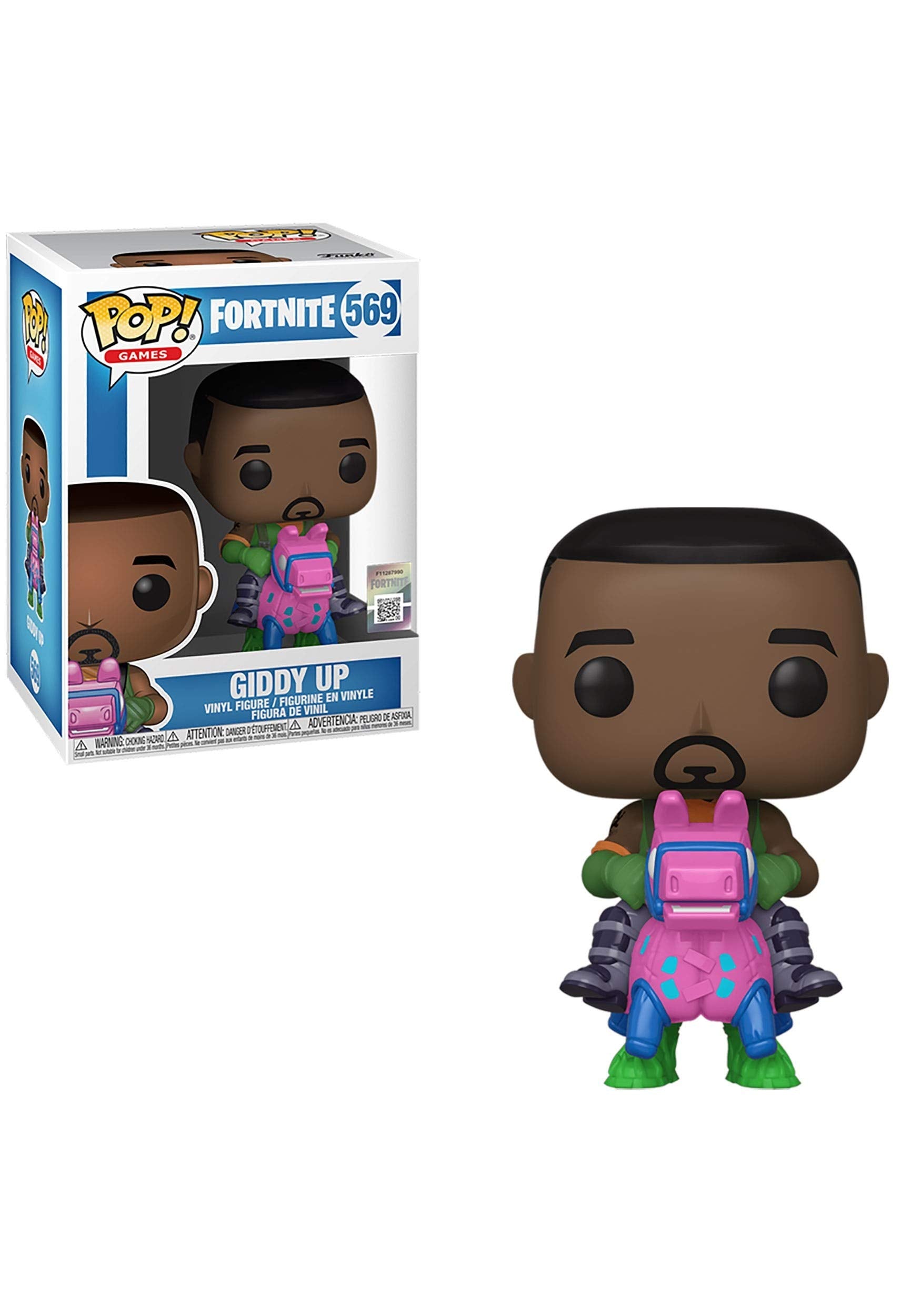 Funko Pop! Games: Fortnite - Giddy Up