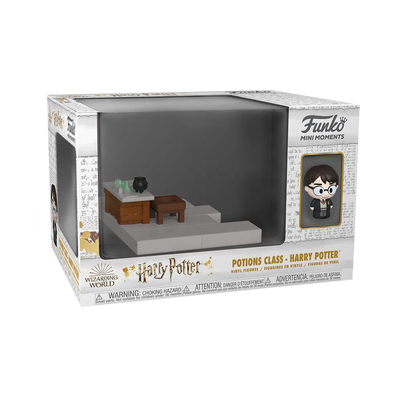 Funko Pop! Mini Moments: Harry Potter 20th Anniversary - Harry with Chase (Styles May Vary) Multicolor 57363