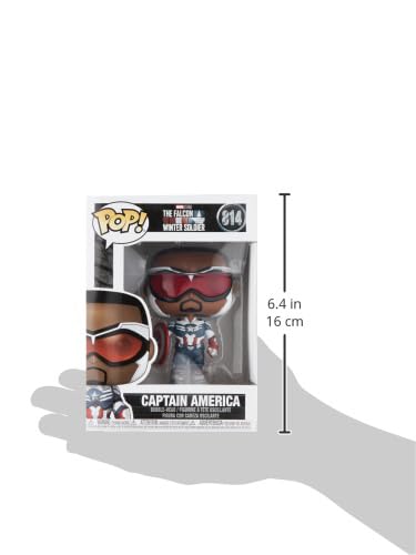 Funko Pop! Marvel: Falcon and The Winter Soldier - Captain America (Sam Wilson) Multicolor 51630