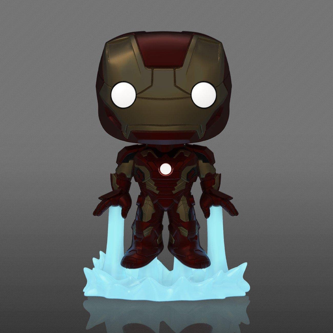 Funko Pop Avengers Age of Ultron Iron Man 10" Glow in The Dark Exclusive