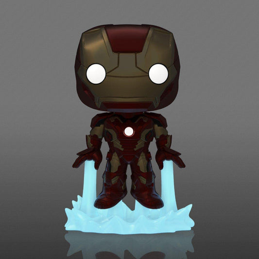 Funko Pop Avengers Age of Ultron Iron Man 10" Glow in The Dark Exclusive