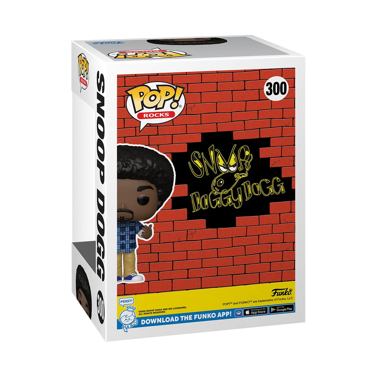 Funko Pop! Rocks: Snoop Dogg, Multicolored (69358)