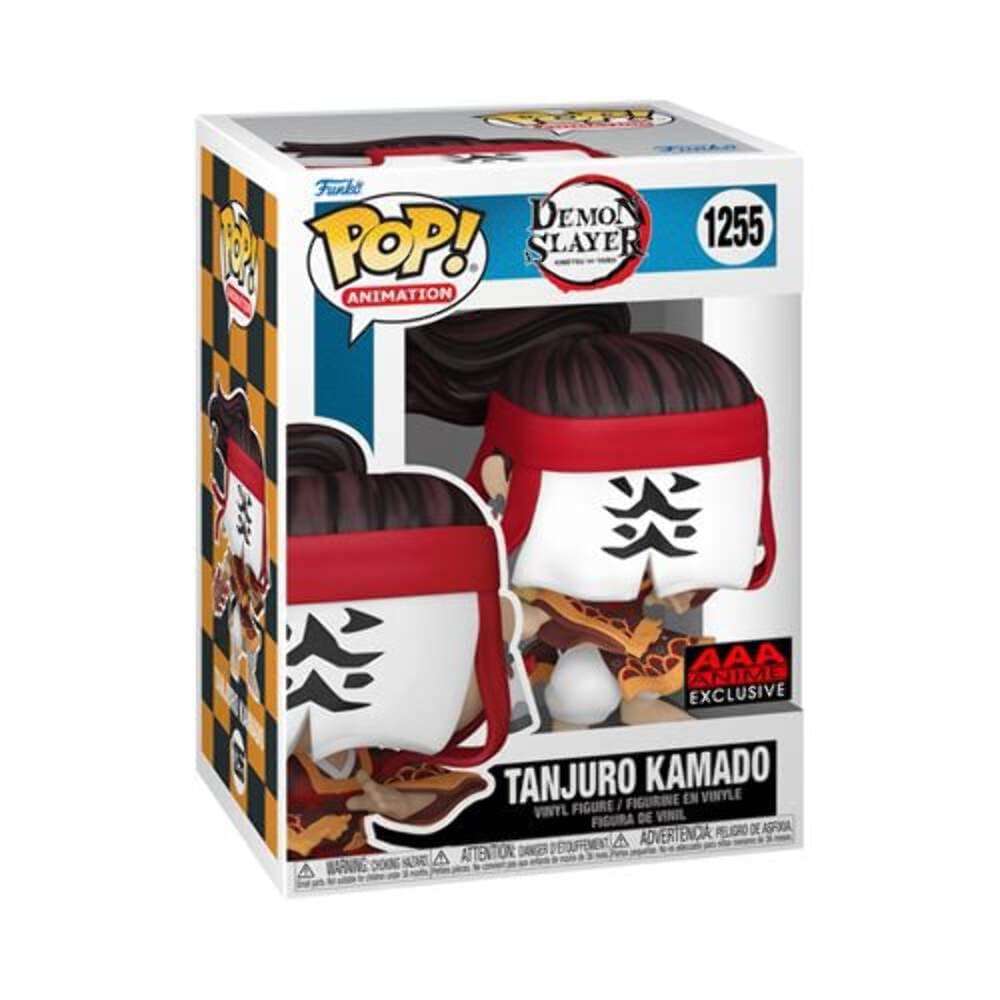 Funko Pop Demon Slayer Tanjuro Kamado Hinokami Kagura Figure (AAA Anime Exclusive) (FUN68862)