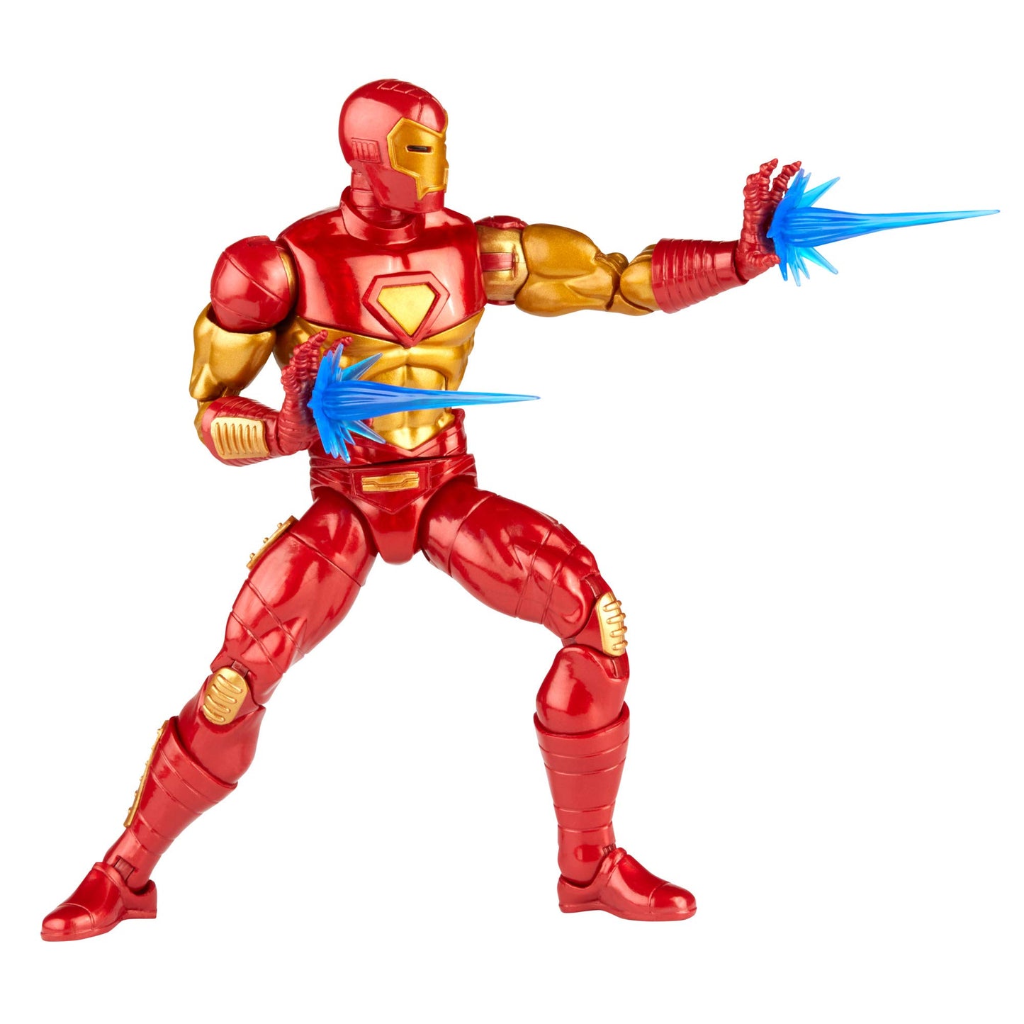 Hasbro Marvel Legends Series 6-inch Modular Iron Man Action Figure Toy, Includes 4 Accessories and 1 Build-A-Figure Part, Premium Design and Articulation