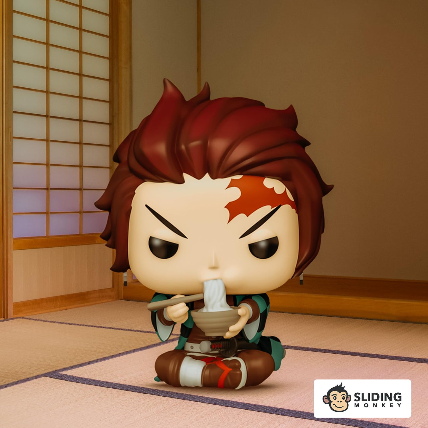 Funko Pop! Animation: Demon Slayer - Tanjiro with Noodles
