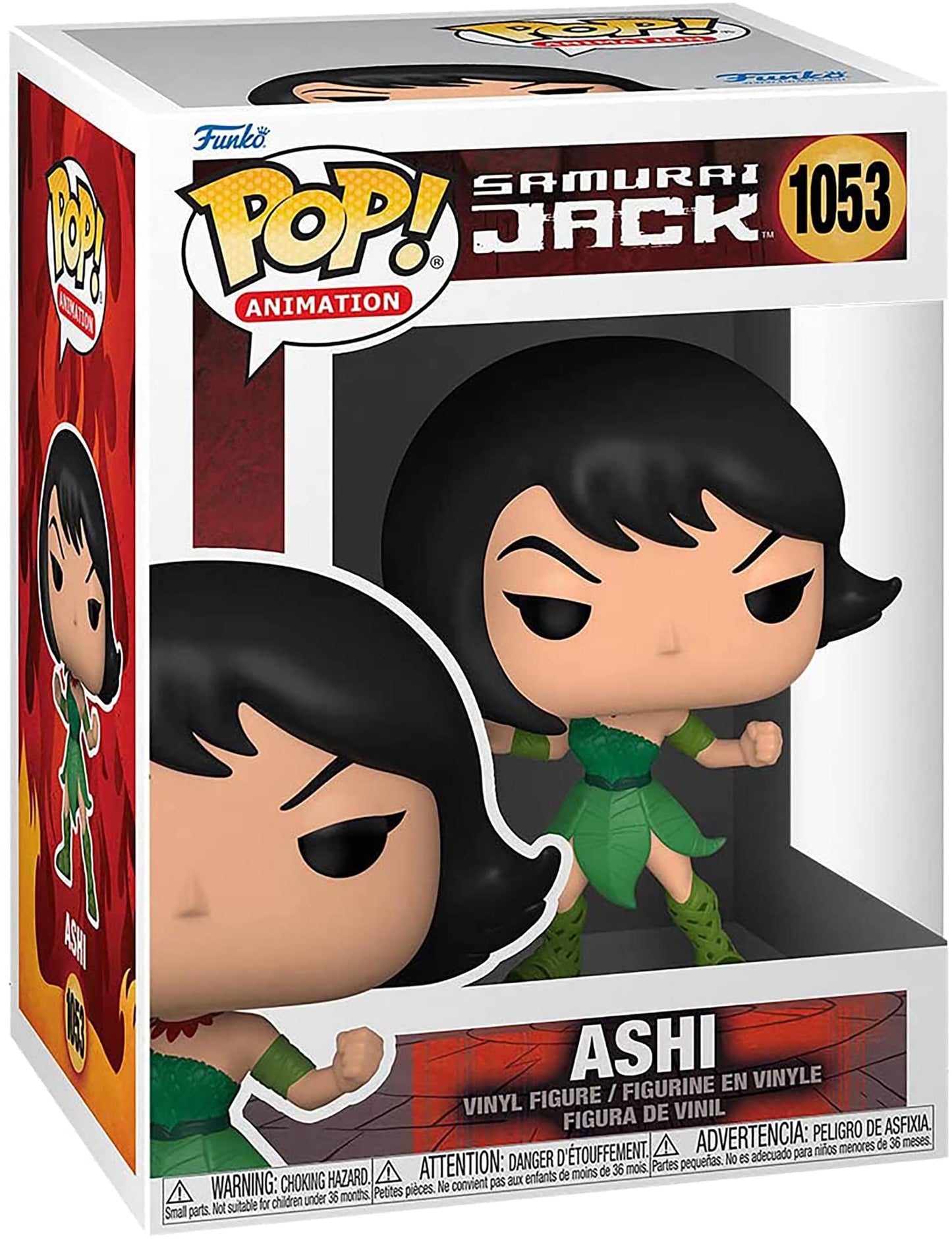 Funko Pop! Animation: Samurai Jack - Ashi Multicolor 49277